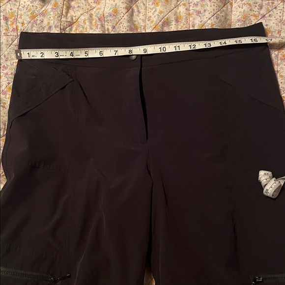 Women’s Zenergy by Chico’s black travel pant size 1.5 - Picture 7 of 7